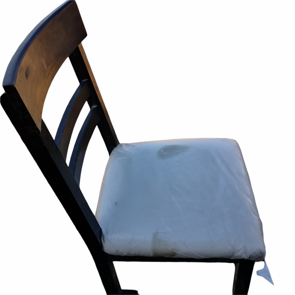 Silla para Comedor Madera Asiento Tapizado Dixy Seminuevo
