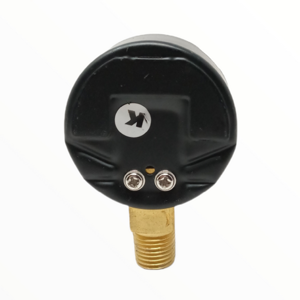 Manómetro tanque soldadura 4000 kPa 550 psi