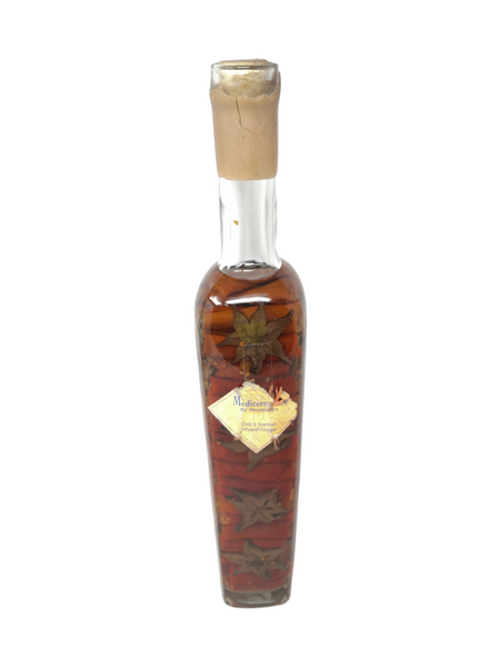 Botella Decorativa con Chiles en Conserva  Mediterranee by shonfelds