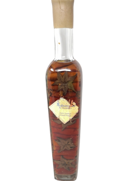 Botella Decorativa con Chiles en Conserva  Mediterranee by shonfelds