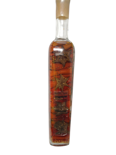 Botella Decorativa con Chiles en Conserva  Mediterranee by shonfelds