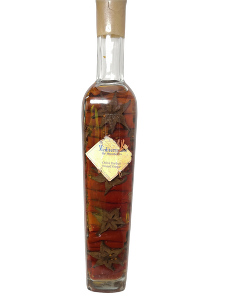 Botella Decorativa con Chiles en Conserva  Mediterranee by shonfelds