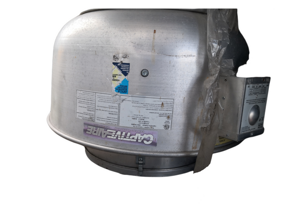 VENTILADOR CENTRÍFUGO EXTRACTOR AIRE CAPTIVEAIRE 0.5HP