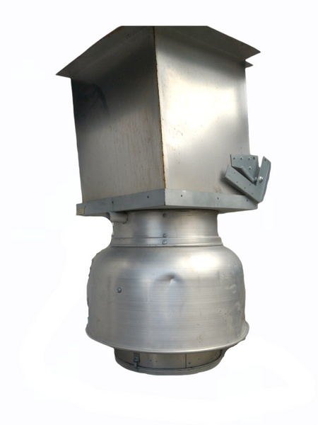 VENTILADOR CENTRÍFUGO EXTRACTOR AIRE CAPTIVEAIRE 0.5HP