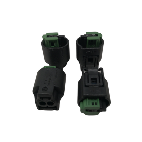 Conector 2 pines hembra BMW Serie 3 5 7 pack 100 pz
