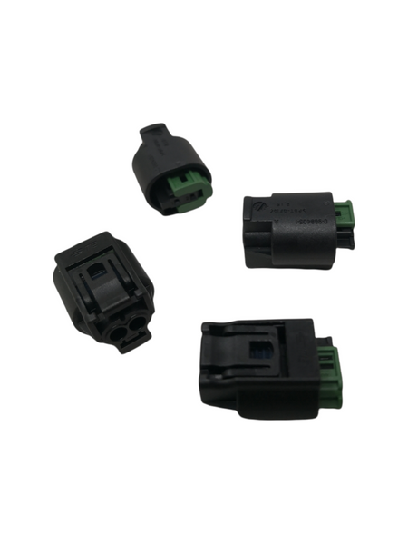 Conector 2 pines hembra BMW Serie 3 5 7 pack 100 pz
