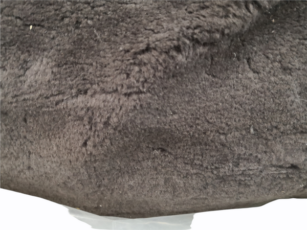 Tela borrega afelpada rollo 1.50m x 25m.