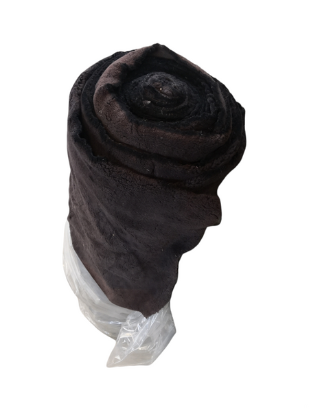 Tela borrega afelpada rollo 1.50m x 25m.