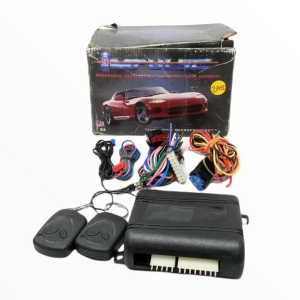 Kit de Alarma Seguridad Para Auto coche IMPULSE