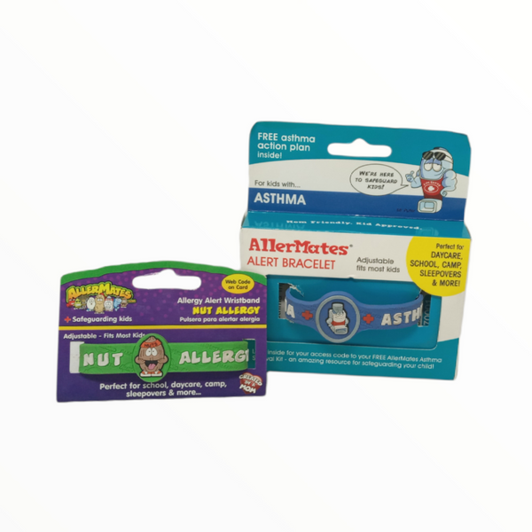 Allermates Pulsera Infantil Brazalete Alerta Alergias