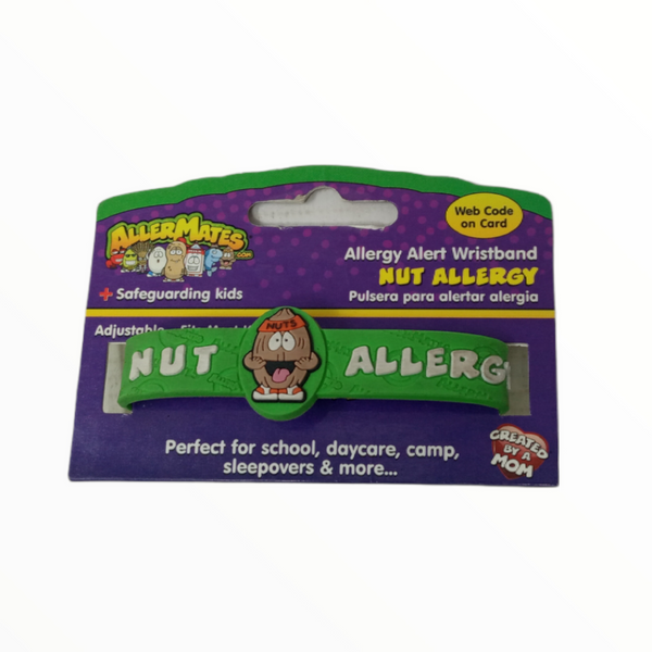 Allermates Pulsera Infantil Brazalete Alerta Alergias
