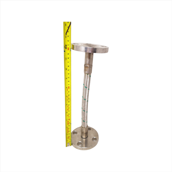 Conector de bomba Bridada cable flexible trenzado
