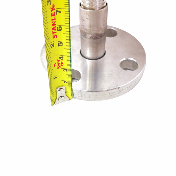 Conector de bomba Bridada cable flexible trenzado