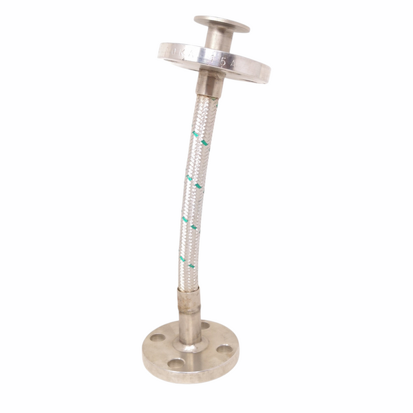 Conector de bomba Bridada cable flexible trenzado