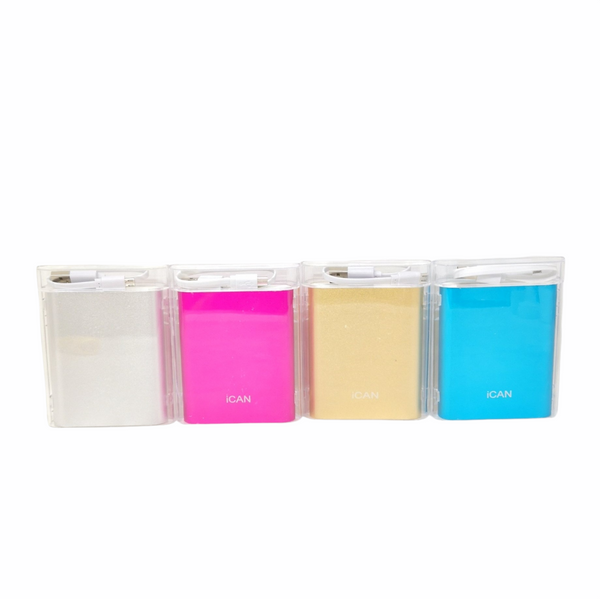 Batería portátil iCan 4000 mAh