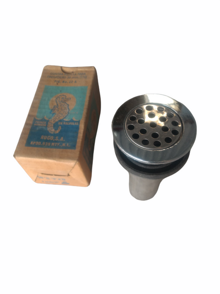 CONTRA REJILLA FREGADERO CESPOL COCINA BRONCE RUGO 38 MM