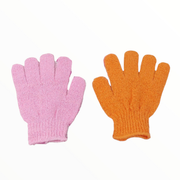 10 Pares De Guantes Para Baño Exfoliantes Curtis