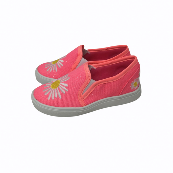 Tenis Slip On de Niña Bordado Infantil Brunella