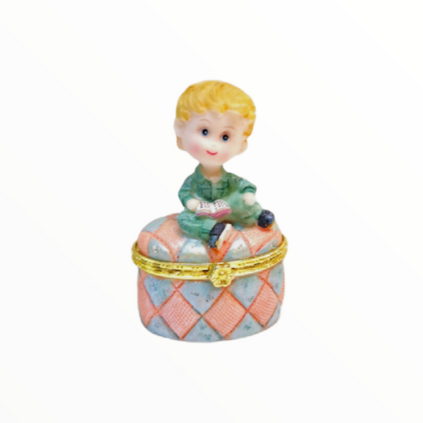 Figura Adorno Decorativo Pequeño Modelos Niños Poliresina