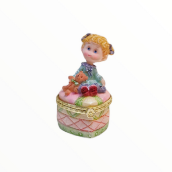 Figura Adorno Decorativo Pequeño Modelos Niños Poliresina