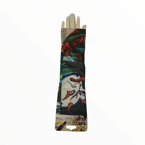 Manga Protectora Solar Cubierta Brazo Tatoo Proteccion Uv