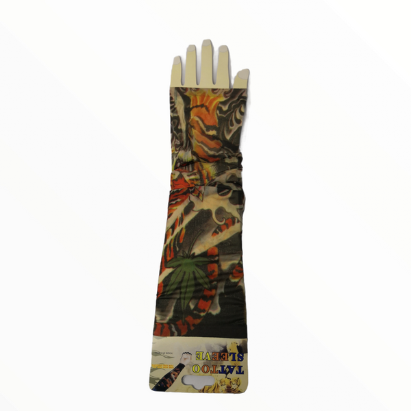 Manga Protectora Solar Cubierta Brazo Tatoo Proteccion Uv