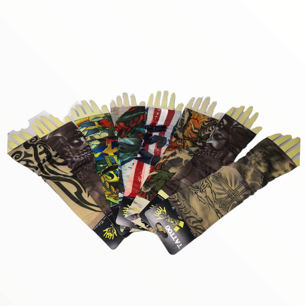 Manga Protectora Solar Cubierta Brazo Tatoo Proteccion Uv