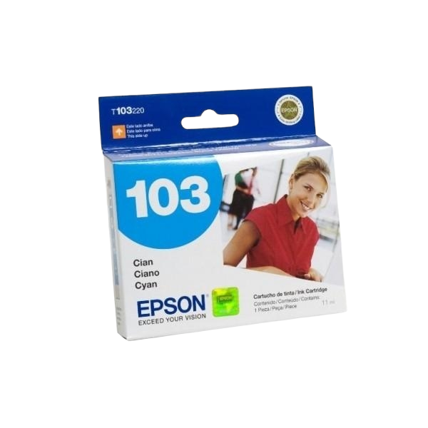 Toner Cartuchos Epson T103220 Cian