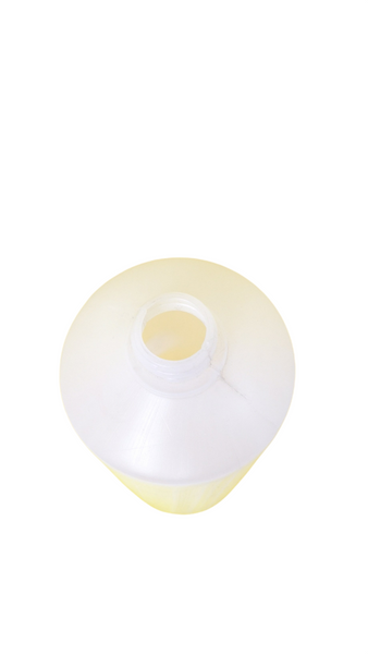 10 Envase Polietileno Alta Densidad 1 L Botella Cilindro Sin Tapa