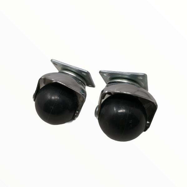 4 Rodaja esférica con placa fierro 40mm FIERO 44390