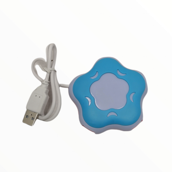 Usb Hub Multiconector Puertos Usb 2.0 Marca Rider Estrella