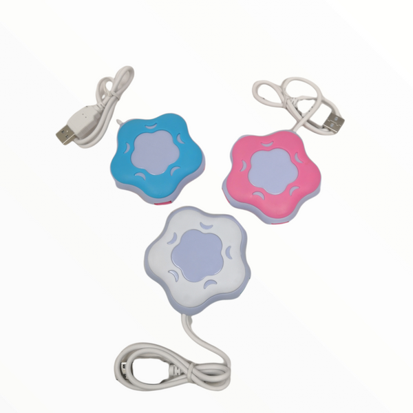 Usb Hub Multiconector Puertos Usb 2.0 Marca Rider Estrella