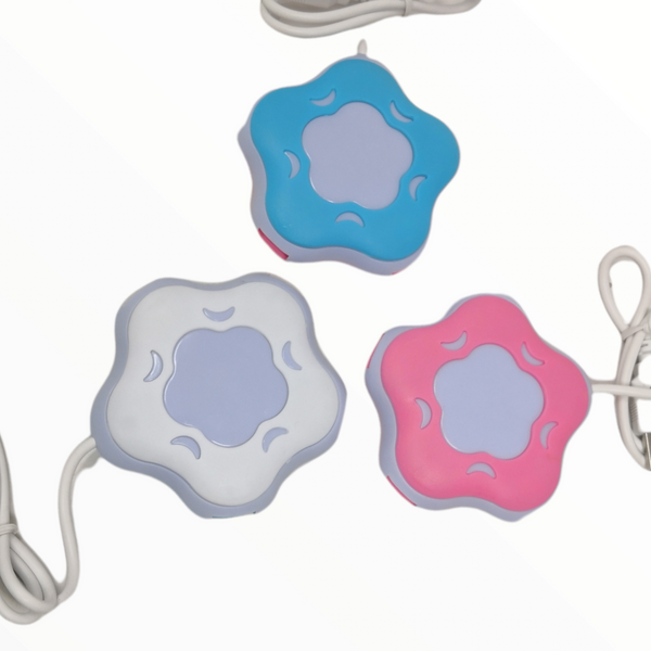 Usb Hub Multiconector Puertos Usb 2.0 Marca Rider Estrella