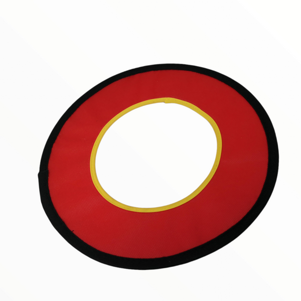 Disco Volador Aro Lanzar Juguete Niños Flying Ring 30cm 4 pzs