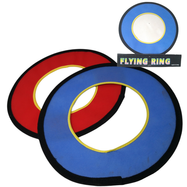 Disco Volador Aro Lanzar Juguete Niños Flying Ring 30cm 4 pzs