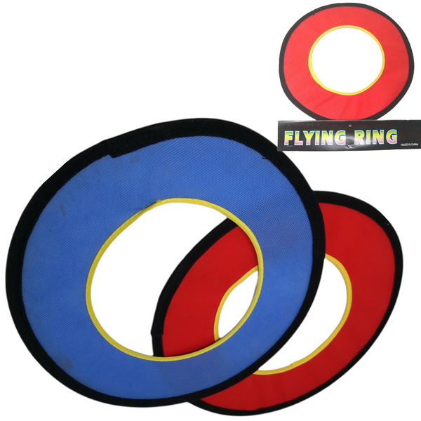 Disco Volador Aro Lanzar Juguete Niños Flying Ring 30cm 4 pzs
