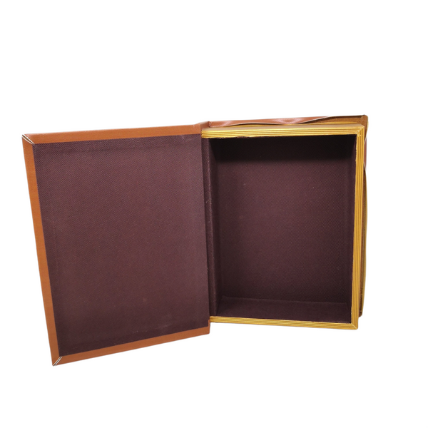 Set de 3 cajas almacenamiento porta biblia decorativas