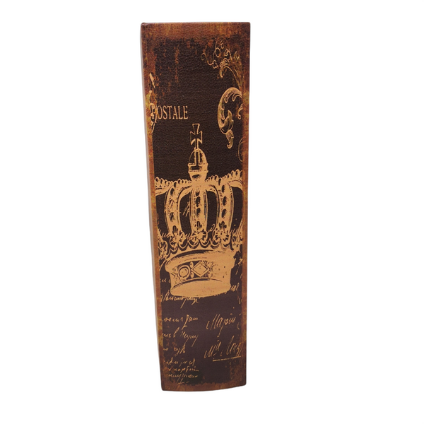 Set de 3 cajas almacenamiento porta biblia decorativas