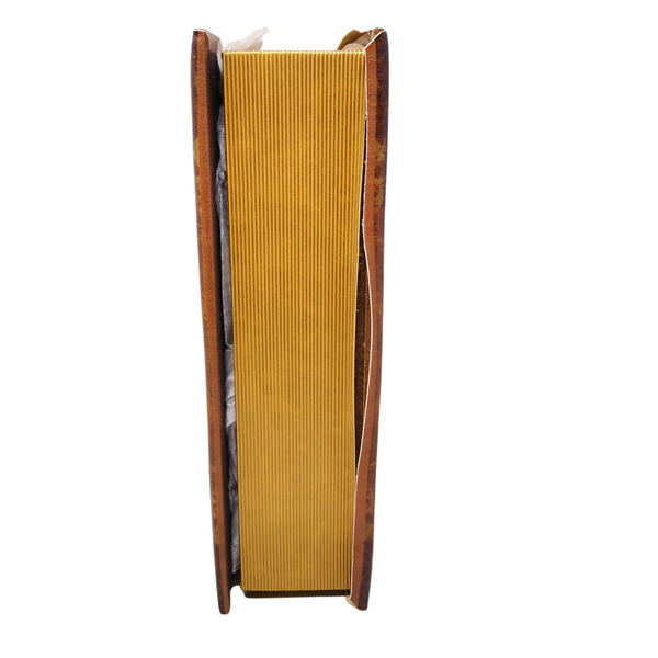 Set de 3 cajas almacenamiento porta biblia decorativas