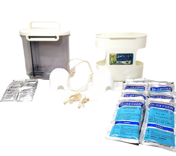 Equipo generador de oxigeno portable dr oxygen