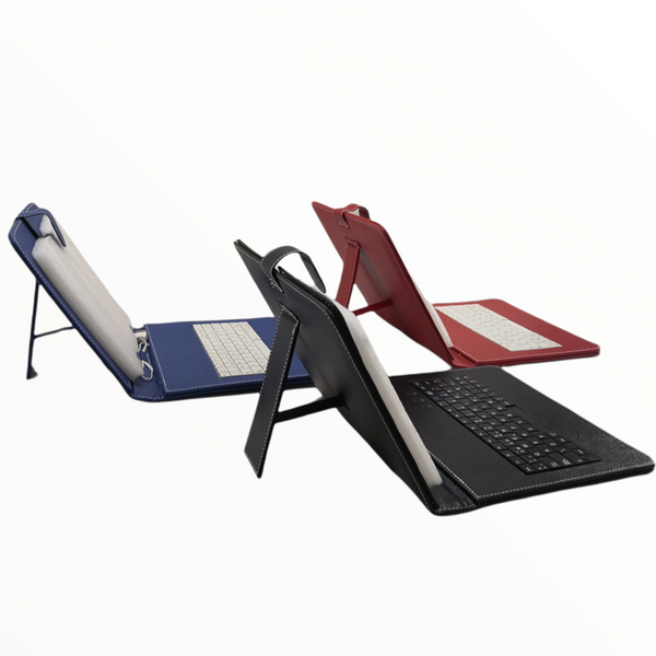 Funda Con Teclado Y Lapiz Para Tablet 10 Shl-48 Universal