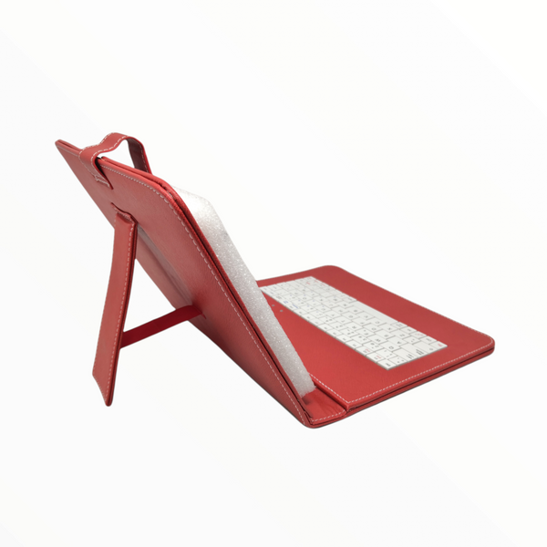 Funda Con Teclado Y Lapiz Para Tablet 10 Shl-48 Universal