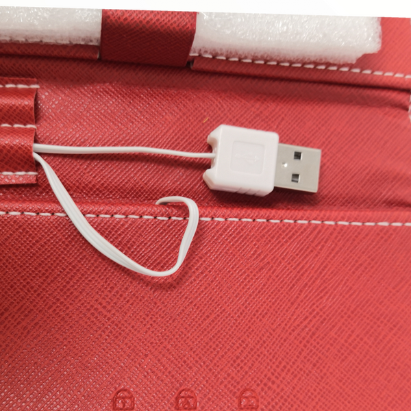 Funda Con Teclado Y Lapiz Para Tablet 10 Shl-48 Universal