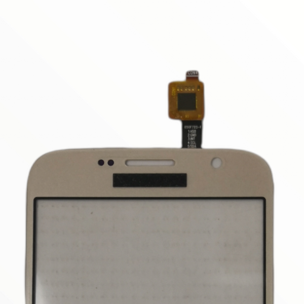 Repuesto Pantalla Cristal Con Cable Flex Samsung S6 G9200