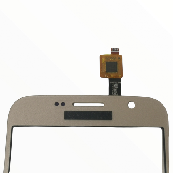 Repuesto Pantalla Cristal Con Cable Flex Samsung S6 G9200