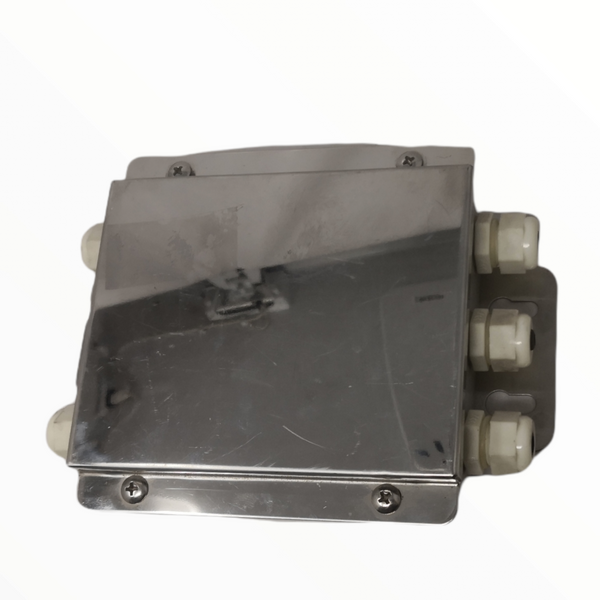 Caja de conexiones 4 salidas Acero Inox 19x14x5 cm