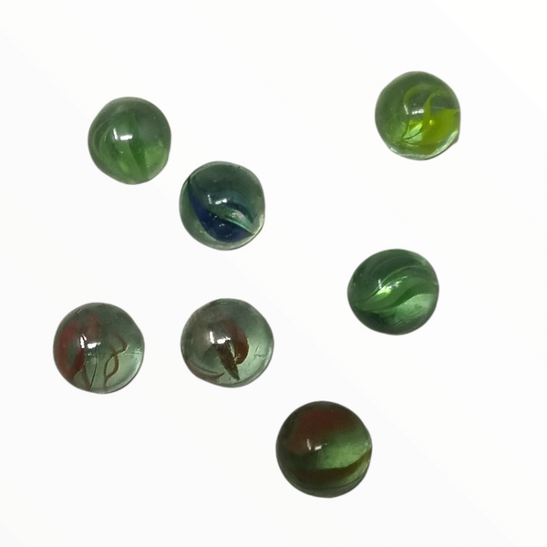 Juego Economico Bolsa 50 Canicas Vidrio Corral Juguete