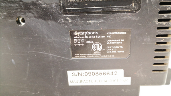 Dock de Audio Universal para iPhone usado