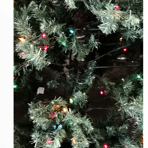 Pino de Navidad con Luces de Colores 180m Usado