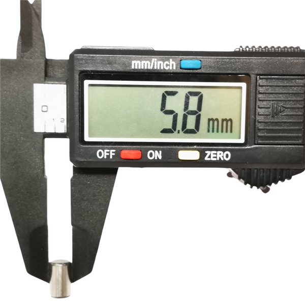 Pin dowel Rodillo balero acero inox pack 100 pzas 5.8x9.6mm